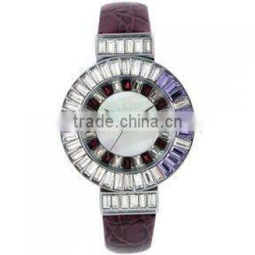 fake diamond quartz watches ladies