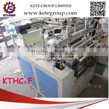 The High quality plastic bag making machine line