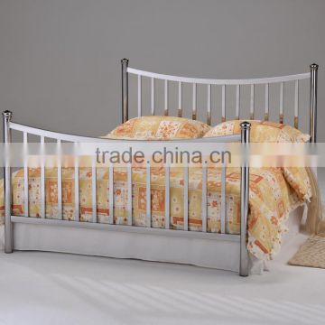 Iron double bed, metal bed, home furniture