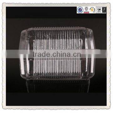 Food grade clear plastic disposable storage container