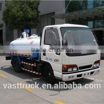 1.63CBM new fecal suction truck for sale