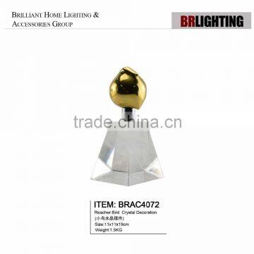 reacher bird crystal table desk decorations