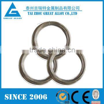 Hastelloy Inconel Incoloy Monel Deplux Alloy-steel 6mm Steel Wire Rope photo-2