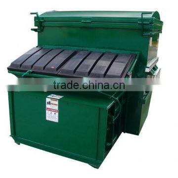 small hydraulic garbage compactor/waste compactor/self contained compactor