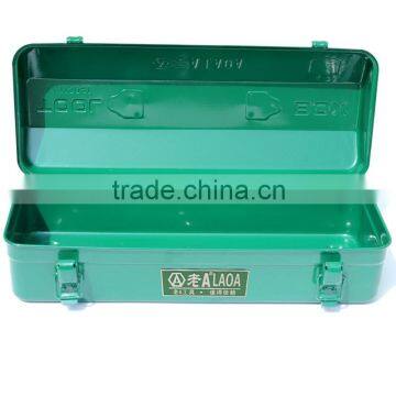 16 Inch Strengthen Hardware Tool Case,square Iron Box photo-3