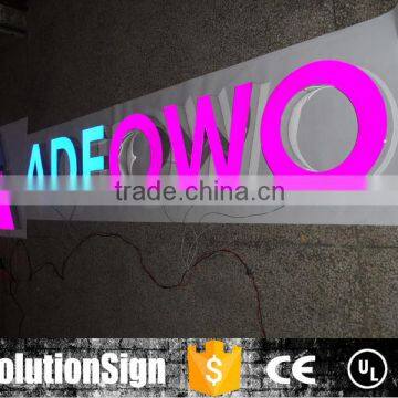 Moulded Letters Sign Diy Led Illuminated Letter Sign photo-4