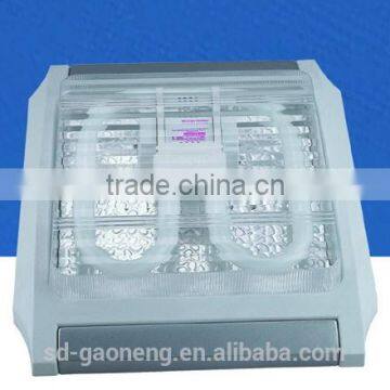Square 2D tube 38W ceiling light