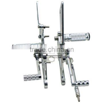 ARS-CBR250RR/10 High Precision CNC Adjustable Racing Motorcycle CBR Rear Sets for Honda CBR250RR 2010-2013 photo-3