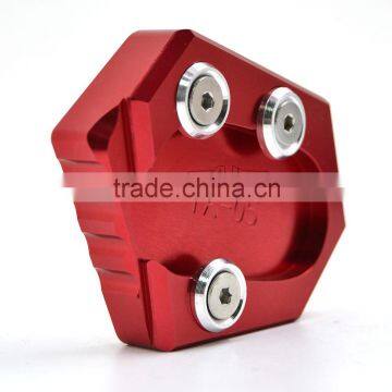 BJ-SSE-YA004 6061 Anodized CNC Aluminum Side Stand Enlarger for Yamaha MT09 FZ07 photo-4