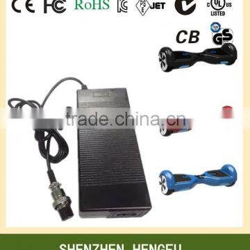 Universal 42V 2A Charger for Two Wheel Smart Balance Electric Scooter