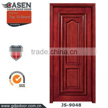 new arrival cherry wood veneer door skin modern indoor wood door designs finished wood door