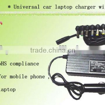 laptop ac to dc 12v car charger 80w