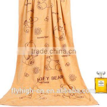 Factory Production Low Price Cheap Custom Microfiber Bath Towel photo-2