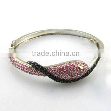 925 Sterling Silver Bangles Snake Bangles