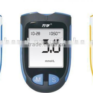 Safebond Blood Glucose Meter With Cholesterol