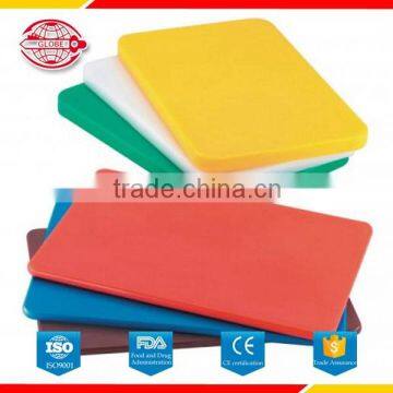 Food grade high wear resistance thick pe cutting board with competitive price