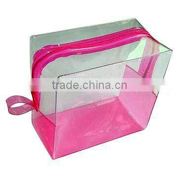 Matcing color PVC nail polish bag