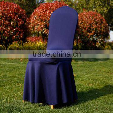 Pleated Elasticity chair cover Thicken Hotel wedding chair cover wholesale