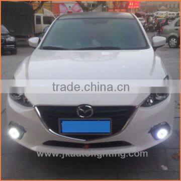 Hot Selling Angel Eyes Projector Lens for Mazda 3 Axela Super Bright Foglight Projector Lens for Mazda 3 Axela 2013 2014 photo-4