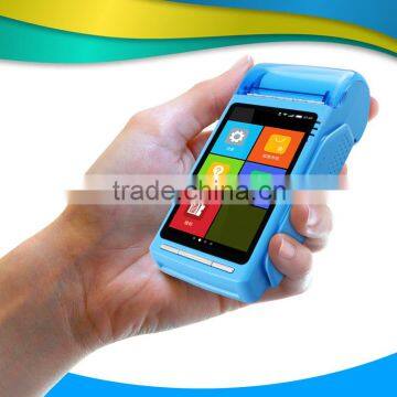 Good Design 4 Inch Screen Size Android Pos Terminal With Embedded Barcode Scanner Module,card Reader,thermal Printer------Gc068 photo-5