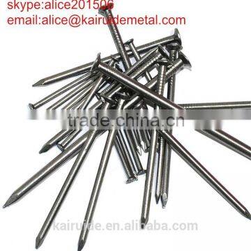 wholesale factory  production all size of woodiron wire nail,common iron wire nail,common nail