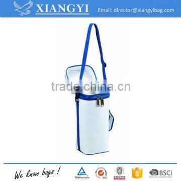 New Prduct 2L Capacity High Quality PVC Leather Insuluted Cooler Water Bottle Bag photo-2