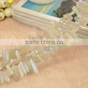 Girl or Women Necklace Rose Quartz Necklace for Wholesale