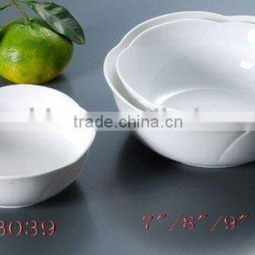 PORCELAIN DINNERWARE