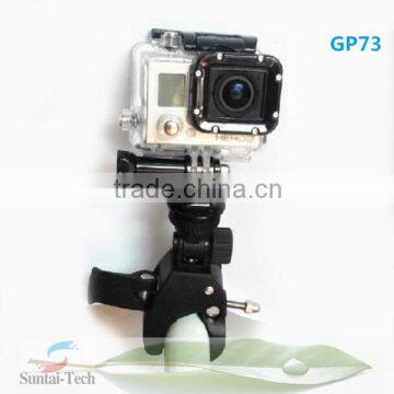 Hot Sell gopros Bike Mount Fast Assemble and Release Bike Handlebar Mount for GoPros accessories with Tripod Adaptor GP73
