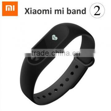 2016 Original Xiaomi Mi Band 2 MiBand 2 Smart Heart Rate Fitness Wristband Bracelet