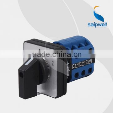 SAIP/SAIPWELL Stable Reliable 20A 3 Position Rotary Switch