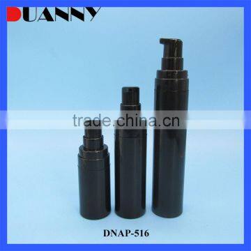 Black PP Cosmetic Airless Package,Black Airless Package