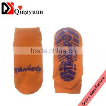 customized children indoor trampoline non slip socks trampoline ankle sock winter sports socks