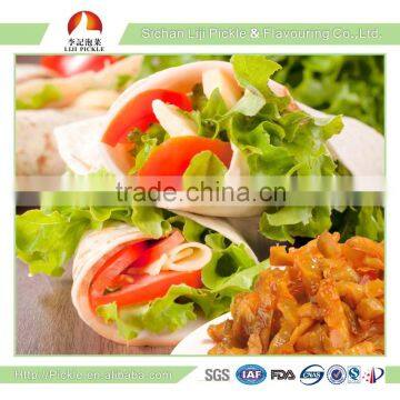 Chinese Famous Brand Pickle With Spicy Oil, Healthy Food photo-4