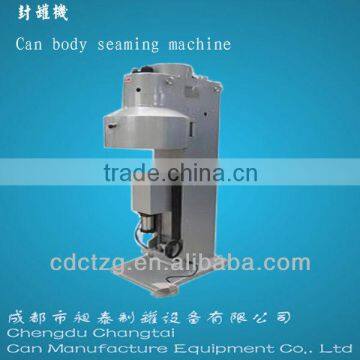 Semi-automatic aerosol/food/pail/chemical tin can end making machine /seaming machine