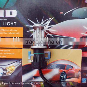 Hottest sale! 2013 real factory sale HID telescopic headlights H4-3 for competitive price ac/dc 12V 24V 35W 55W