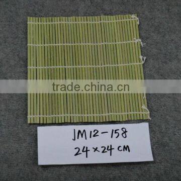 green skin bamboo sushi mat manufacturer