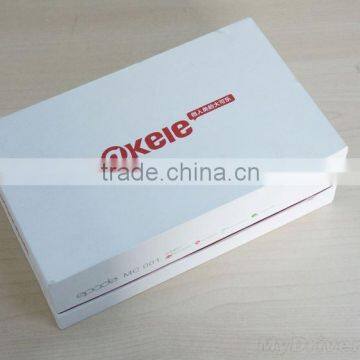 Packaging Design Mobile Phone Box, Customized Foil Stamping Packaging Box Producer photo-4