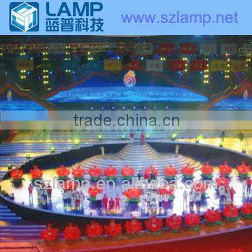 high contrast ratio LED advertising screen