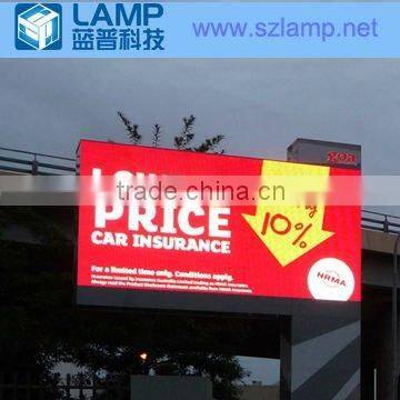 outdoor full color LED signboard