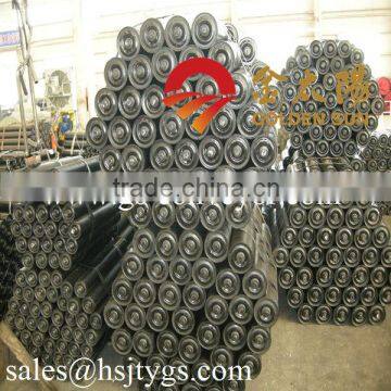 Dustproof waterproof belt conveyor roller