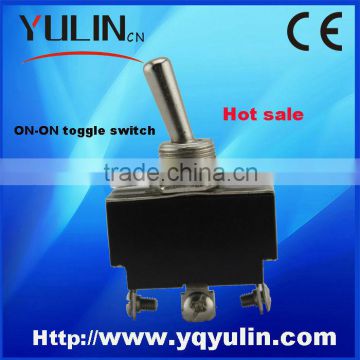 High quality Mini 3 pins screw termial 4-way toggle switch