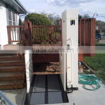 inclined wheelchair lift for sale/elder wheelchair lift platform