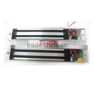 New Single Door Electromagnetic Lock 180KG EM Lock Mag Lock With LED Singal Feedback photo-5