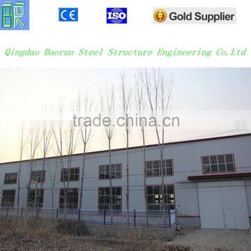 Long life plant of steel structure construction steel structure factory