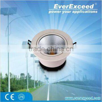 EverExceed 3W ~ 20W COB LED Down Light With Integration Design