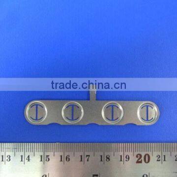 Nickel plated battery tab