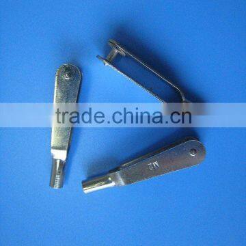 Nickel-coated quick link