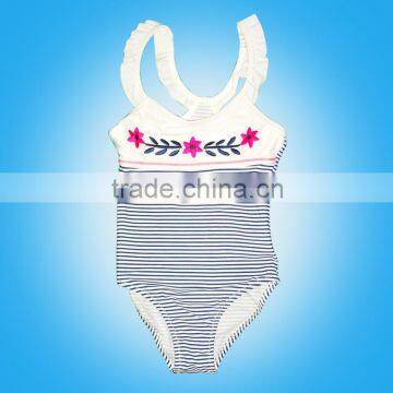 2016 emb girl bikini, girl swim suit,girl swim wear nylon/spandex qianzhou