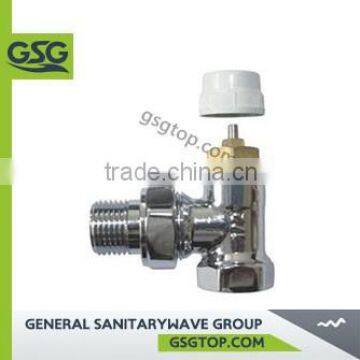 GSG Radiator valve RV146 brass thermostatic valve handle brass radiator bleed valves